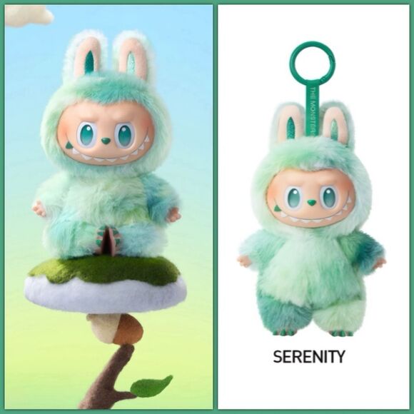 Labubu Big Into Energy - Serenity - Picture 16 of 16